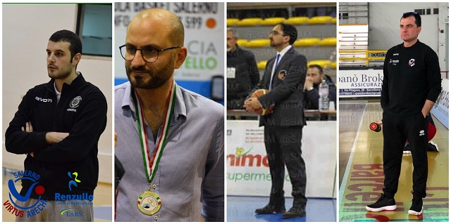 Renzullo Lars Salerno, staff vincente non si cambia