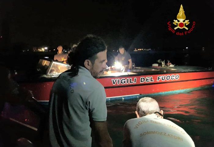 Scontro in Laguna di Venezia, 2 morti e 4 feriti