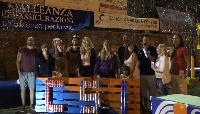 Grande successo per il 23mo Torneo di Beach Volley Città di Cava de’ Tirreni
