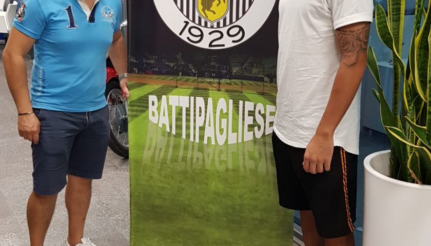 Battipagliese, tesserato il difensore Mario Mazzei