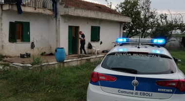 Eboli: pineta a luci rosse, valanga di multe