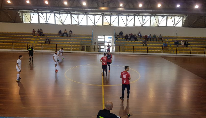 Coppa Italia serie B, il Caserta Futsal corsaro a Salerno. L’Alma incassa una sconfitta per 1-4