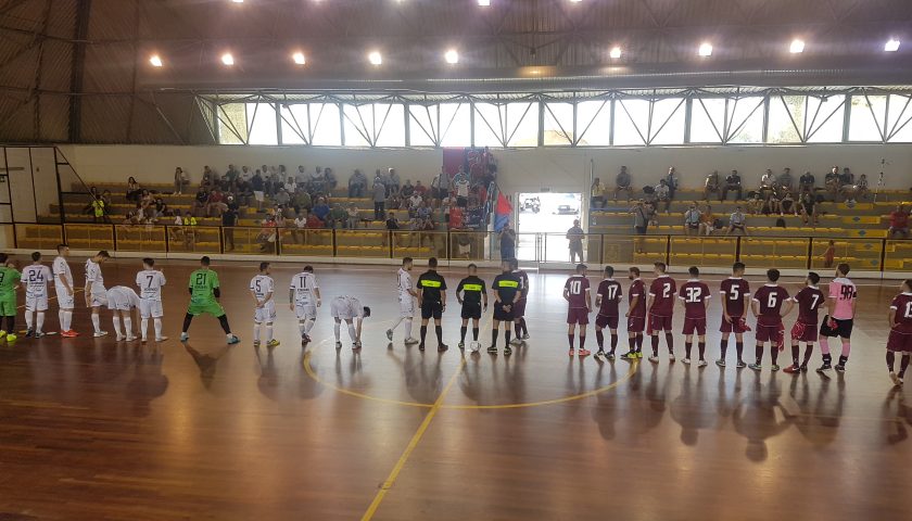 Coppa della Divisione, l’Alma Salerno cede in casa con la Feldi Eboli