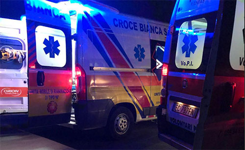 Un neonato in arresto cardiaco a Minori salvato dalla Croce Bianca