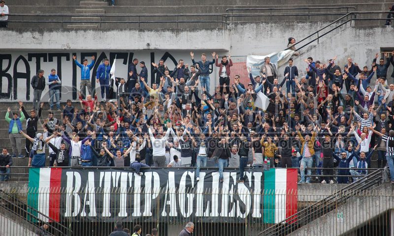 Pol. Santa Maria – Battipagliese: divieto di trasferta per i tifosi ospiti