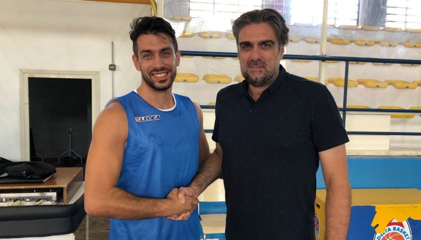 La Hippo Basket Salerno conferma Gennaro Infante ed Antonio Manzi per affrontare al meglio la Serie D