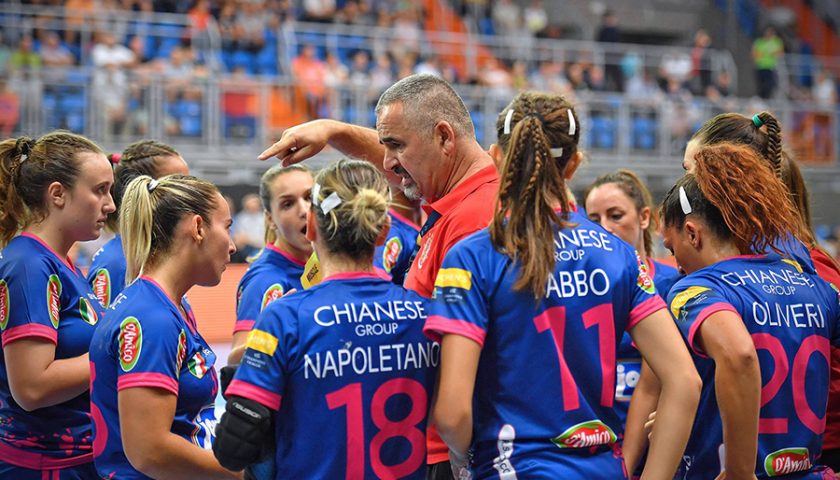 Jomi Salerno, tutto pronto per l’esordio in campionato