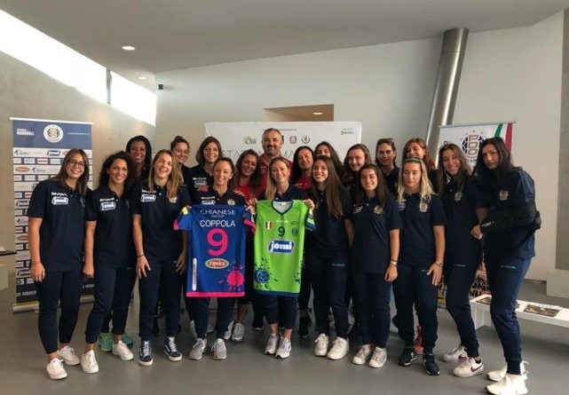 Jomi Salerno, coach Rajic: “Non siamo ancora al top ma vogliamo partire con il piede giusto”