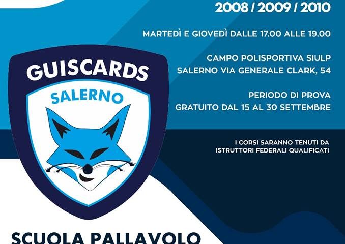 Continuano le novità in casa Salerno Guiscards