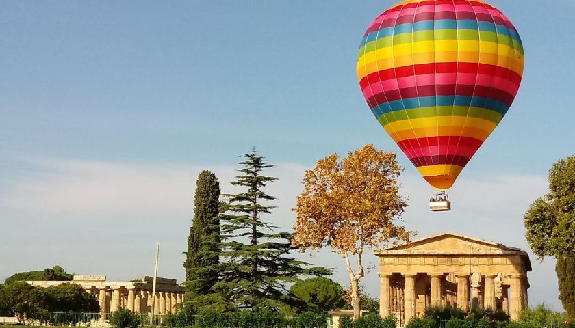 Emergenza covid, a Capaccio/Paestum annullata la festa delle Mongolfiere