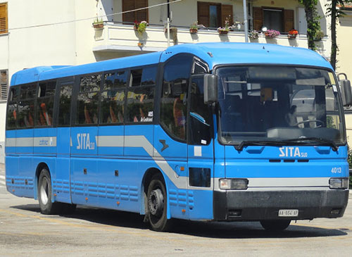 Autista della Sita picchiato a Ravello