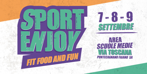 Pontecagnano, tutto pronto per l’avvio di Sport Enjoy: Fit, Food and Fun