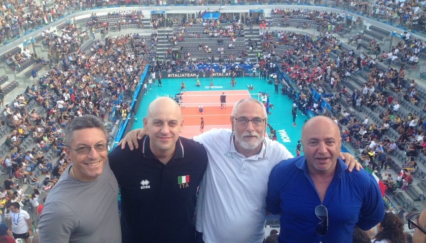 Polisportiva Salerno Guiscards, ufficializzata la composizione dello staff del Settore Volley