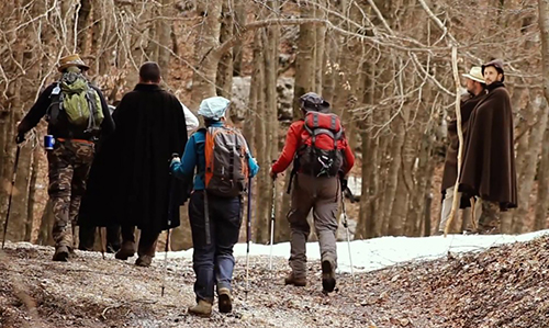 Tutto pronto per la traversata da Monte Cervati a Cannalonga