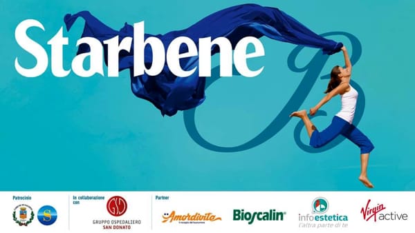 Starbene ti invita al Week End del Benessere a Salerno, il 29 e il 30 settembre