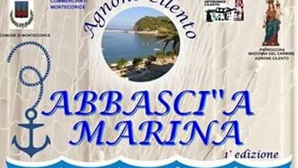 Ad Agnone Cilento Abbasci’ ‘a marina, il 7 settembre