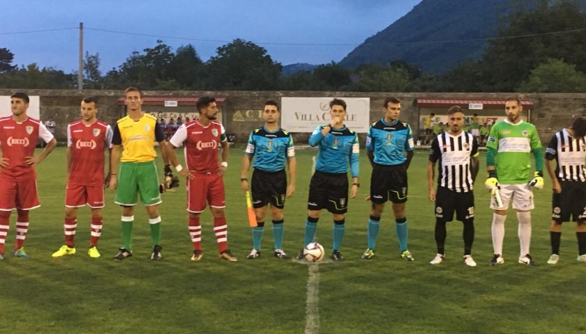 Coppa Italia: Ottavi di finale, andata Cervinara – Battipagliese 1-0