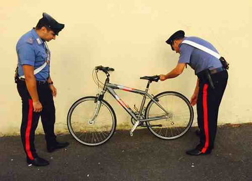Il sindaco fa arrestare ladro di bici: è un 20enne di Eboli