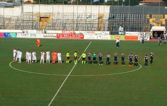 Sciamanna gol, arriva la prima vittoria stagionale per la Cavese in serie C