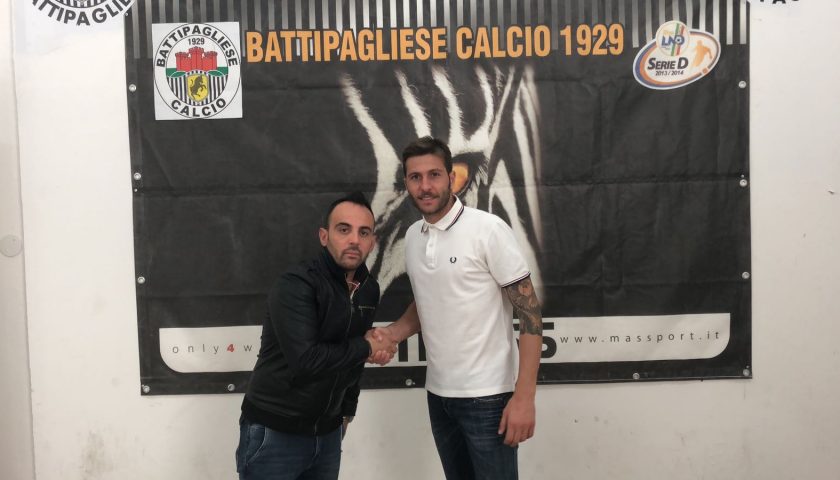 Battipagliese, tesserato il difensore Gennaro Simonetti