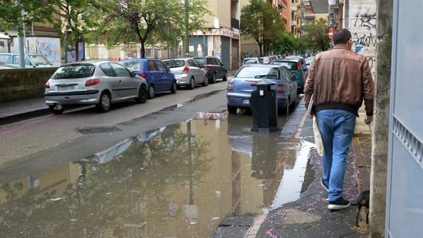 Rete fognaria a Salerno, arriva l’ok per i lavori