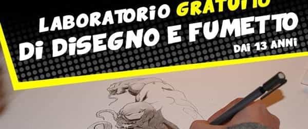 Salerno, al Centro Polifunzionale Arbostella il laboratorio del fumetto