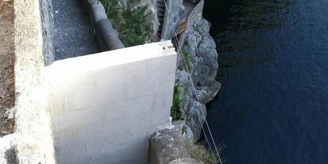 Pericolo frane, il Fiordo di Furore murato dopo l’estate