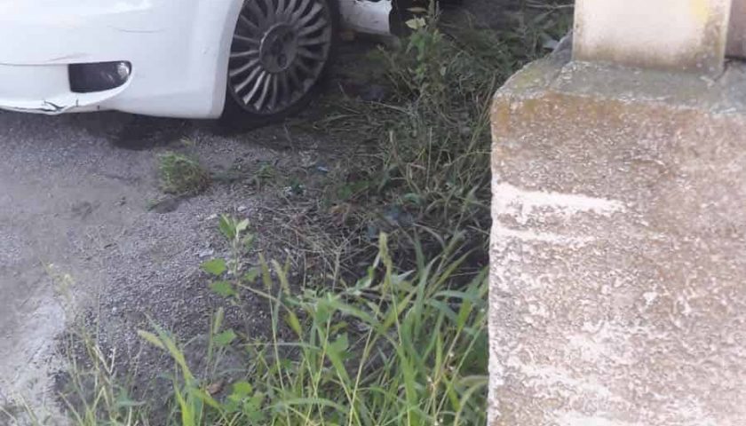 Incidente a Salerno, due feriti