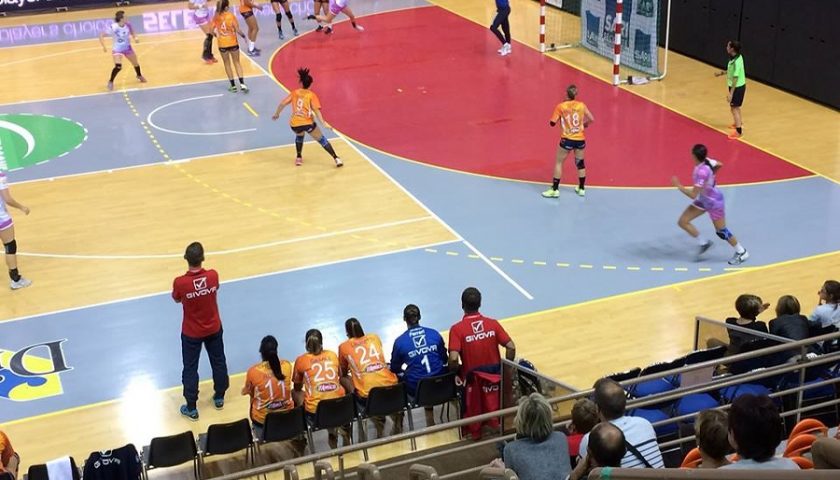 Jomi Salerno, seconda partecipazione della storia alla EHF Champions League