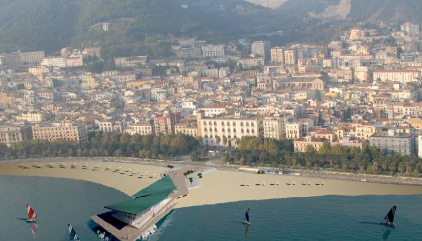 Piazza della Libertà-Piazza della Concordia, ecco come sarà il nuovo lungomare