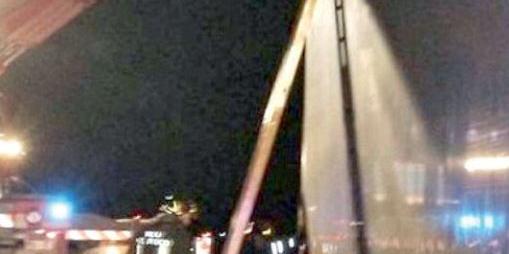 Scende dall’auto e un camion lo travolge: muore 50enne di Battipaglia