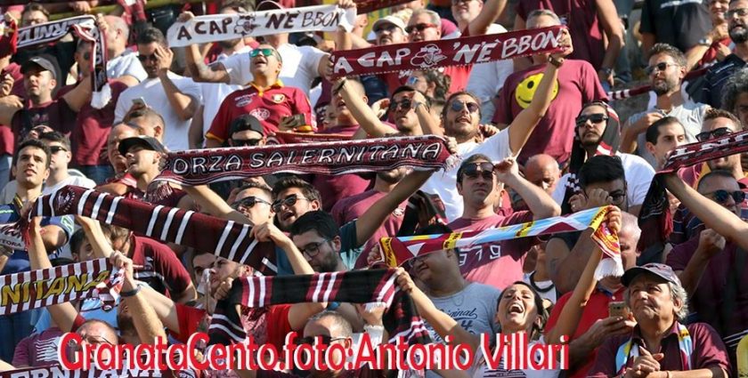 Salernitana – Spezia, da ieri al via la prevendita dei biglietti