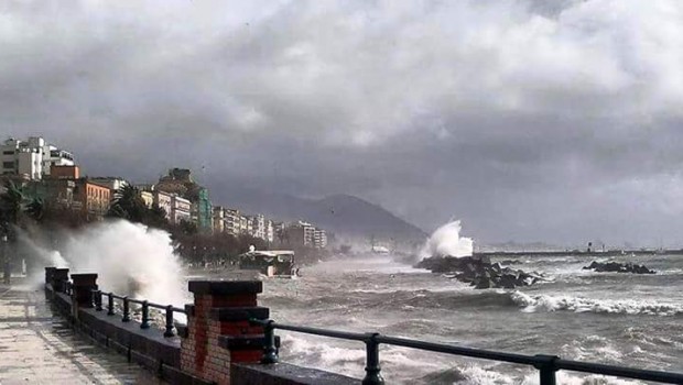 Allarme meteo in Campania, cattivo tempo almeno fino a martedì