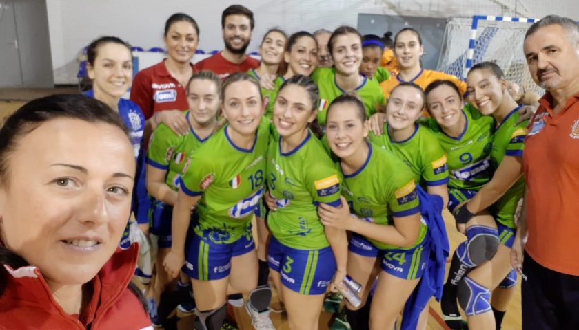 La Jomi non sfigura in EHF Cup, c’è gloria anche per le giovanissime