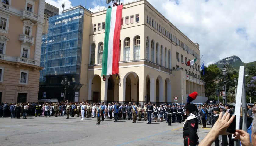 Celebrazioni per il 4 novembre a Salerno, reso noto il programma