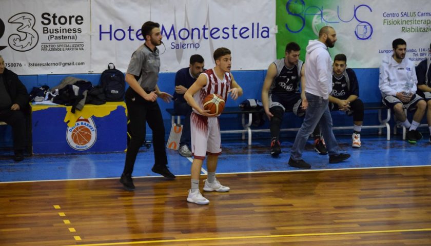 Hippo Basket Salerno, Luca Oliva ed Alessandro Iacovazzo ricominciano da… tre