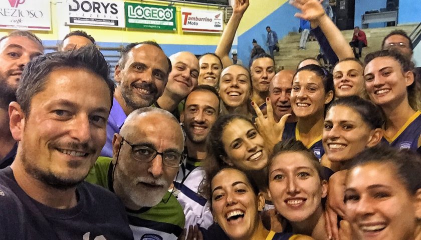 La Salerno Guiscards vince ad Aversa e supera il primo turno di Coppa Campania