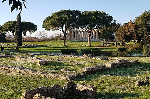 Paestum: rinventi nella zona dei templi due ordigni bellici della II Guerra Mondiale