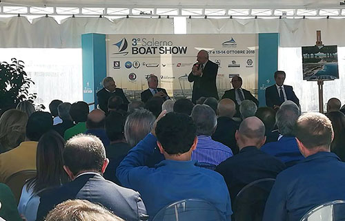 Calatrava e De Luca al Marina d’Arechi per il Salerno Boat Show