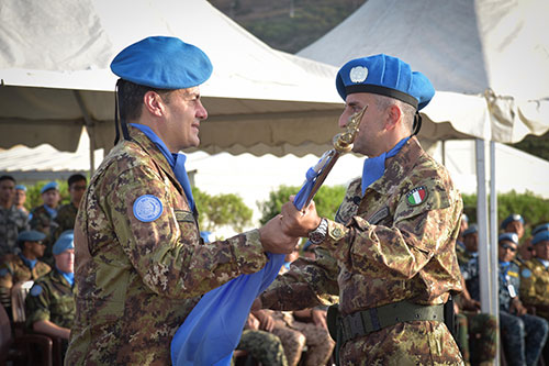 Esercito: le “Guide” di Salerno al comando di Italbatt in missione in Libano