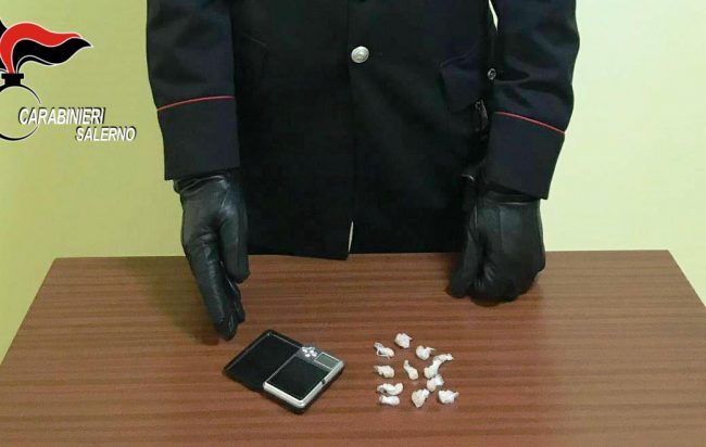 Spaccio di droga, 36enne arrestato a Sala Consilina