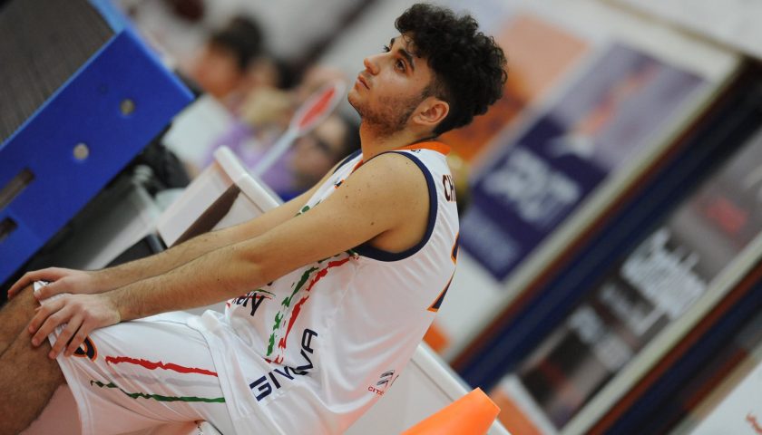 Hippo Basket Salerno, Francesco Chiapparrone vuole seguire le orme di Angelo Antonucci
