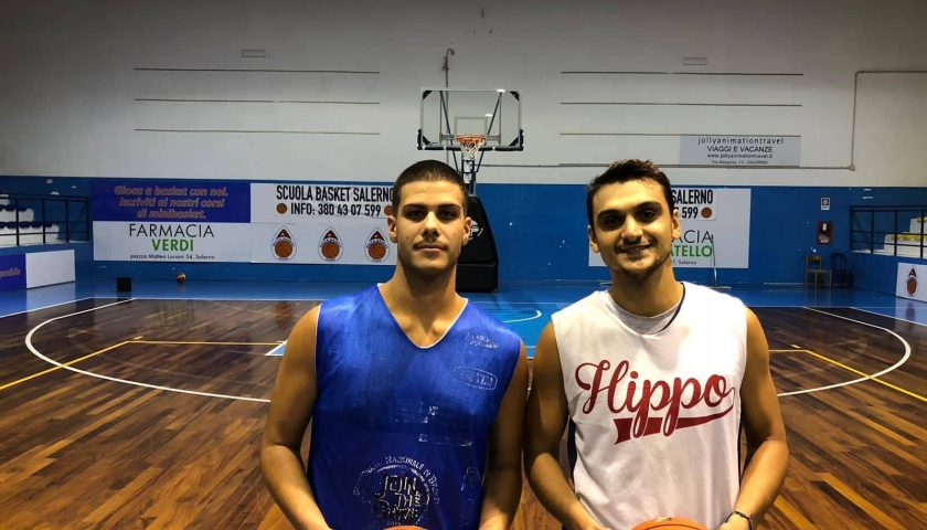 Hippo Basket Salerno, domenica esordio in trasferta sul campo della Sorriso Azzurro Sant’Antimo