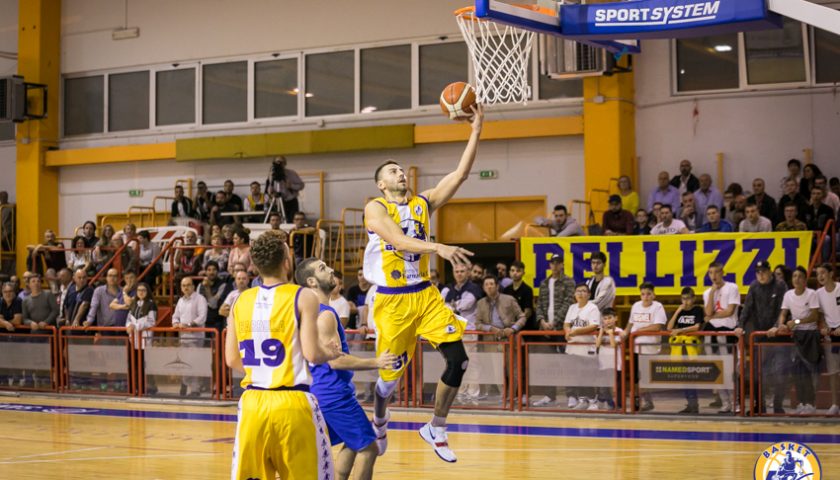 Al “Pala Berlinguer” Bellizzi batte Maddaloni, seconda vittoria consecutiva per i gialloblu