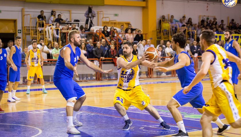 Trasferta sul campo del C.A.P. Nola per il Basket Bellizzi