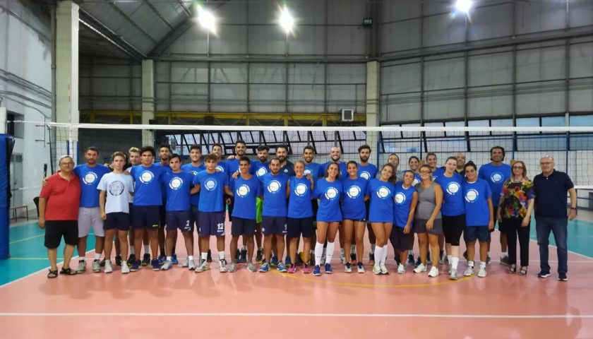 Si alza il sipario, l’Indomita maschile debutta in Coppa Campania contro l’Asd Grifoni