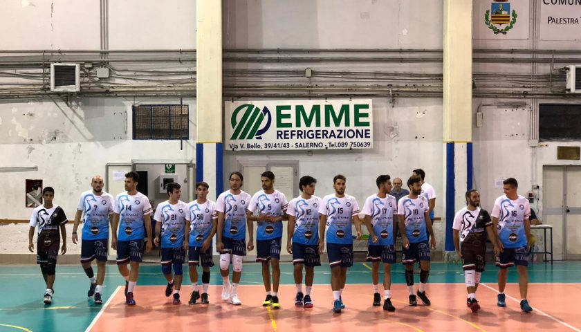 Volley maschile: L’Indomita cala il tris e si qualifica alla fase successiva della Coppa Campania