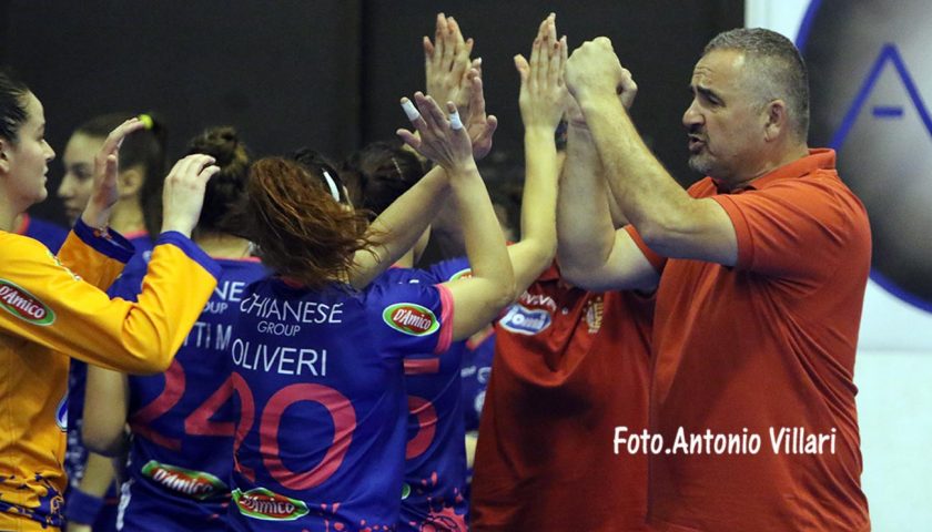 La Jomi Salerno vola in Russia, c’è il match di ritorno di EHF Cup
