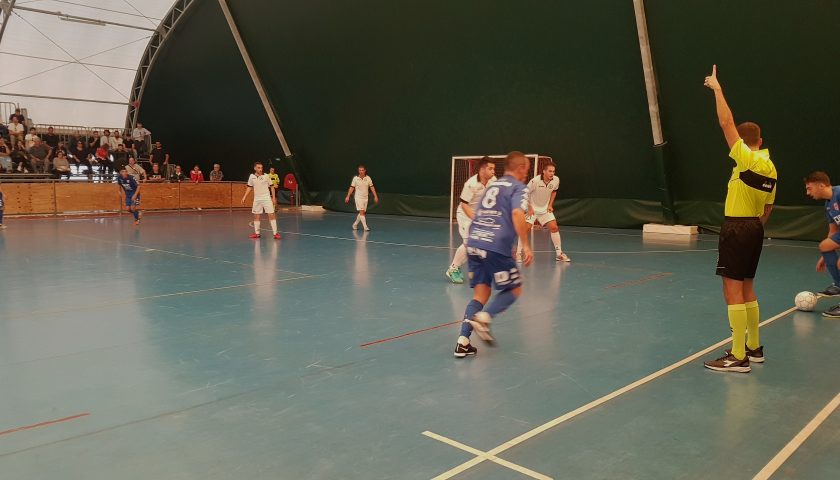 L’Alma Salerno rimanda l’appuntamento con i primi punti in campionato