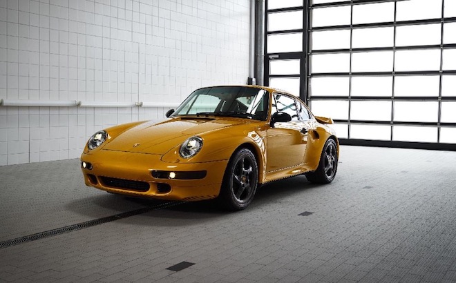 Porsche 911 Turbo 993 Project Gold: venduta in soli 10 minuti